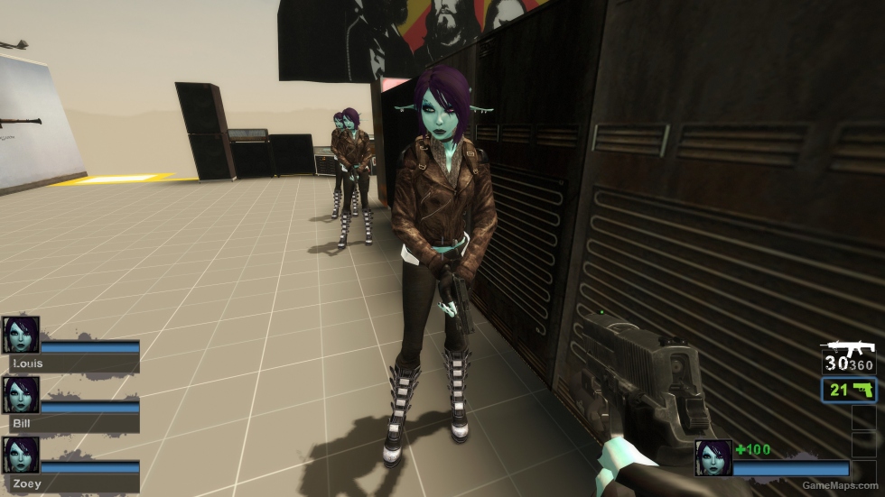 Only Soria the Dark Elf Zoey (request)