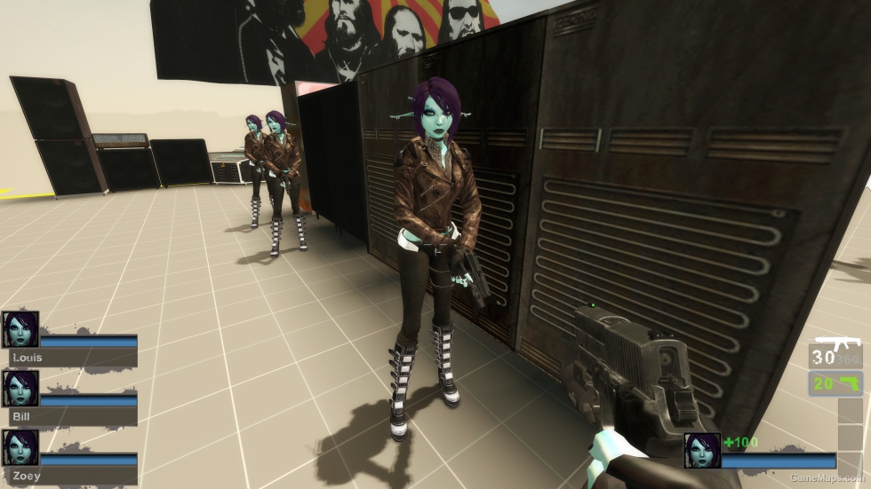 Only Soria the Dark Elf Zoey (request)