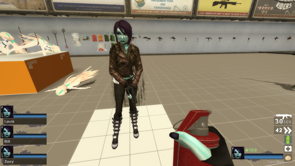 Only Soria the Dark Elf Zoey (request)