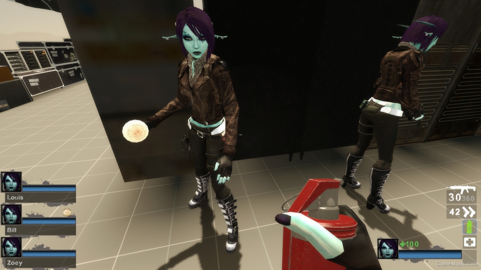 Only Soria the Dark Elf Zoey (request)