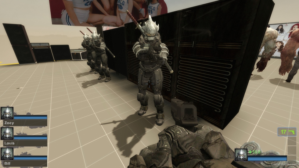 Only SPARTAN LUIS (request)