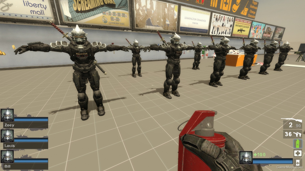 Only SPARTAN LUIS (request)