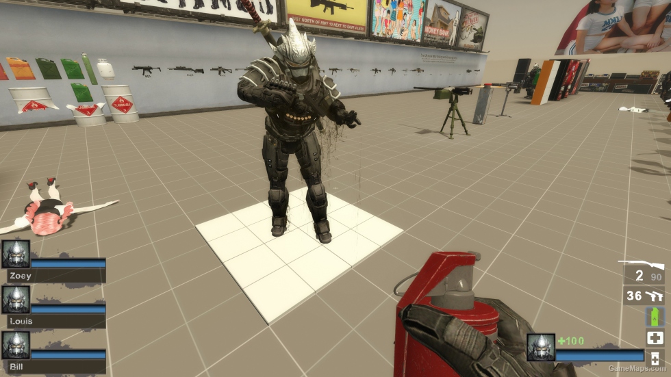 Only SPARTAN LUIS (request)