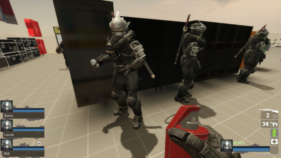 Only SPARTAN LUIS (request)