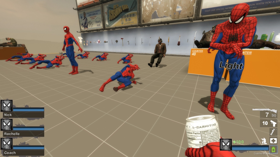 Only Spiderman (request)