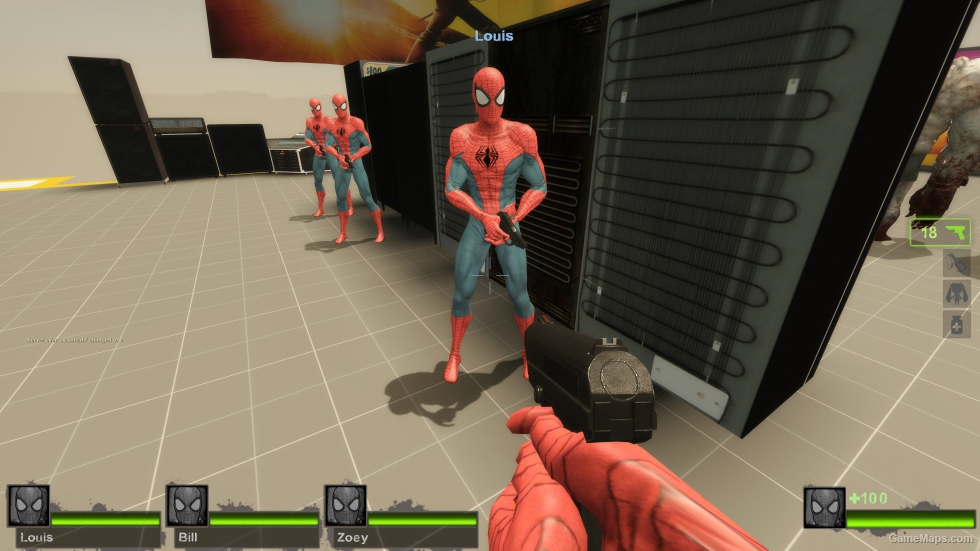 Only Spiderman Edge of Time (request)