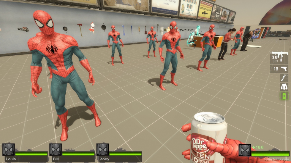 Only Spiderman Edge of Time (request)