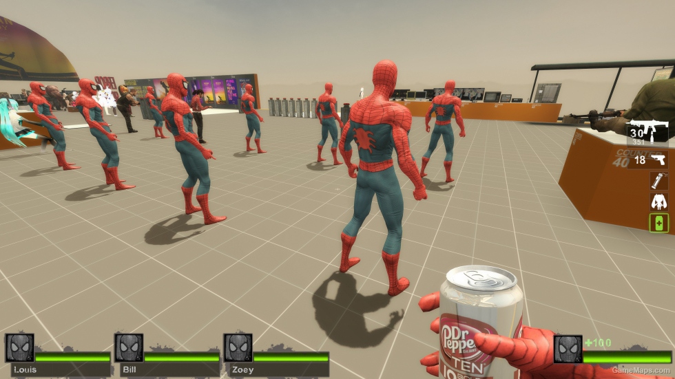 Only Spiderman Edge of Time (request)