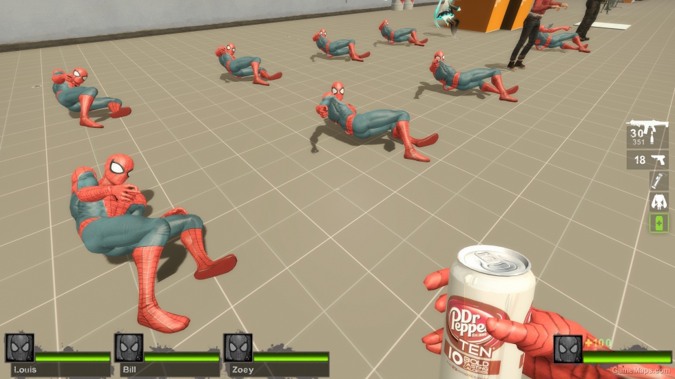 Only Spiderman Edge of Time (request)