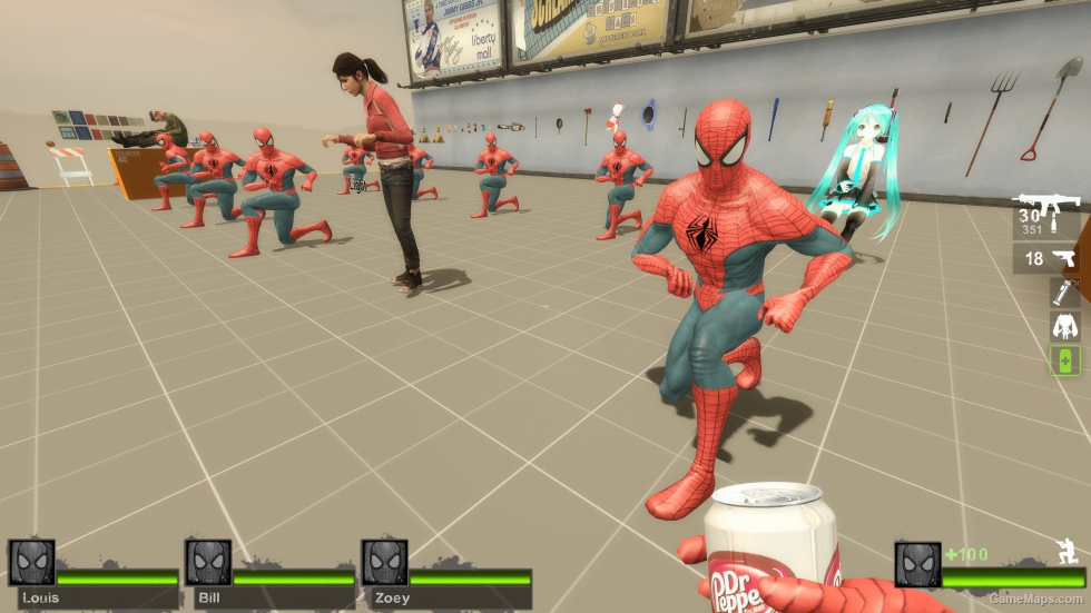 Only Spiderman Edge of Time (request)