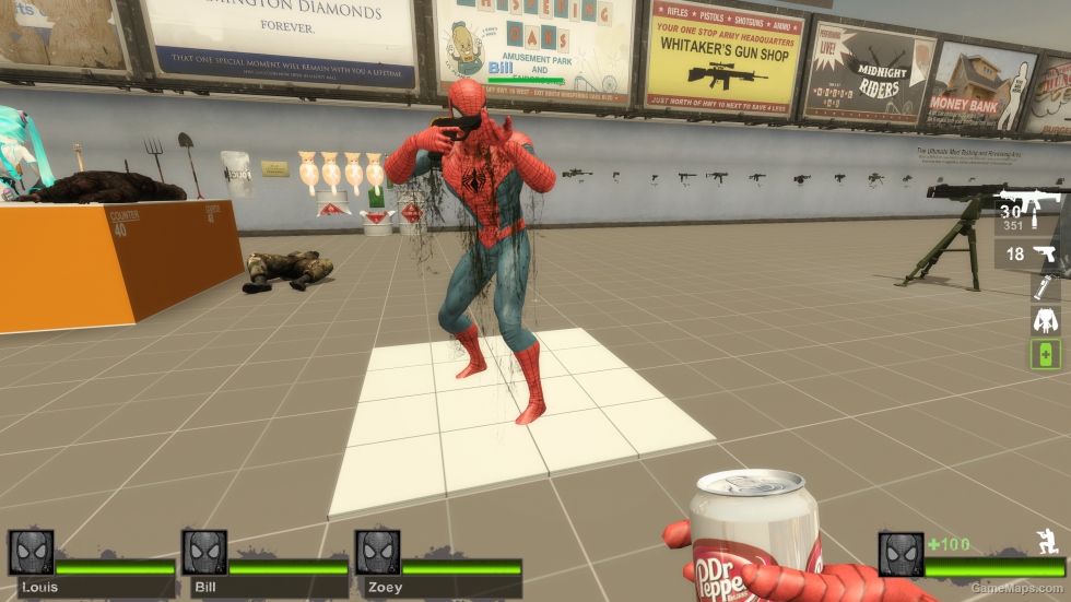 Only Spiderman Edge of Time (request)