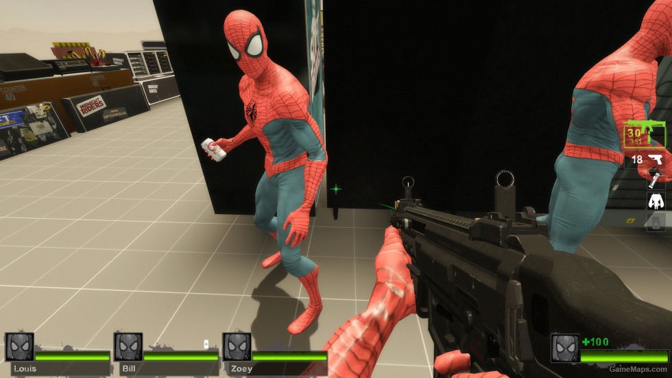 Only Spiderman Edge of Time (request)