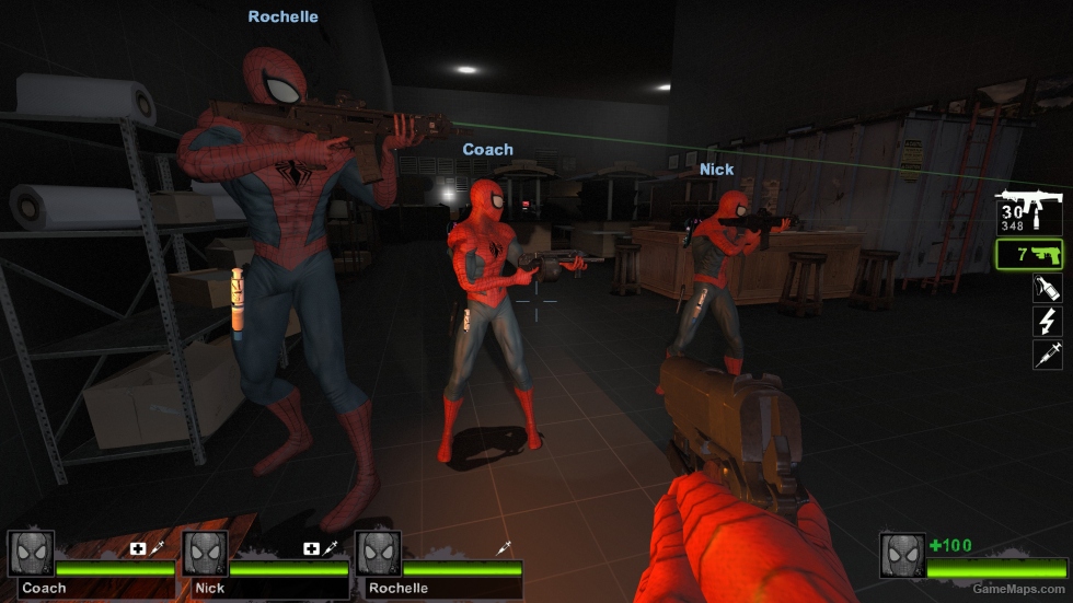 Only Spiderman Edge of Time (request)