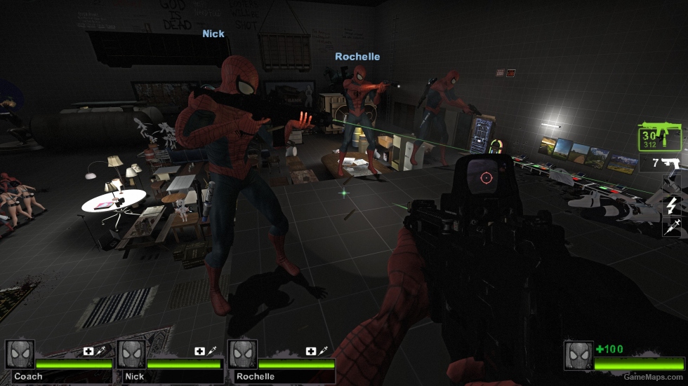 Only Spiderman Edge of Time (request)