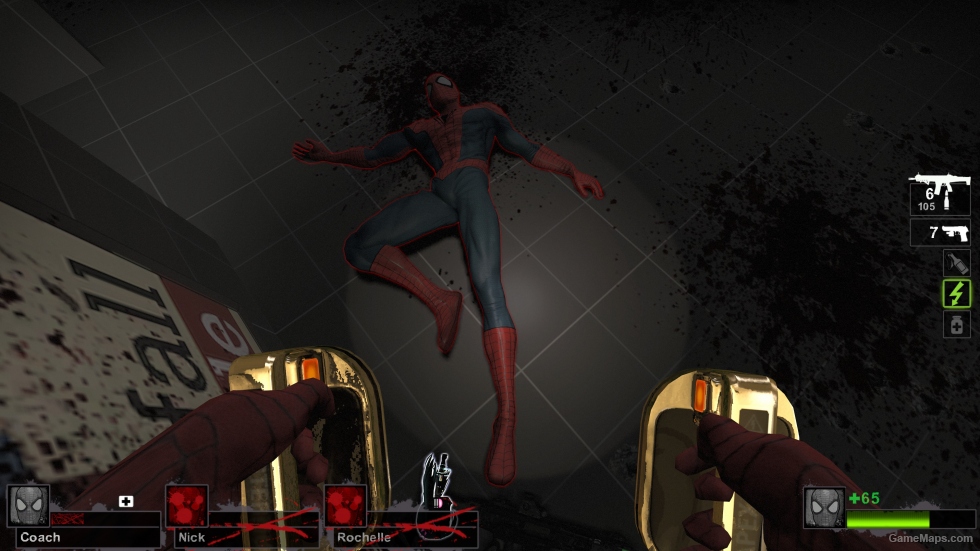 Only Spiderman Edge of Time (request)