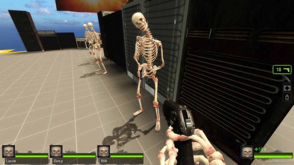 Only Spooky Skeletons (request)