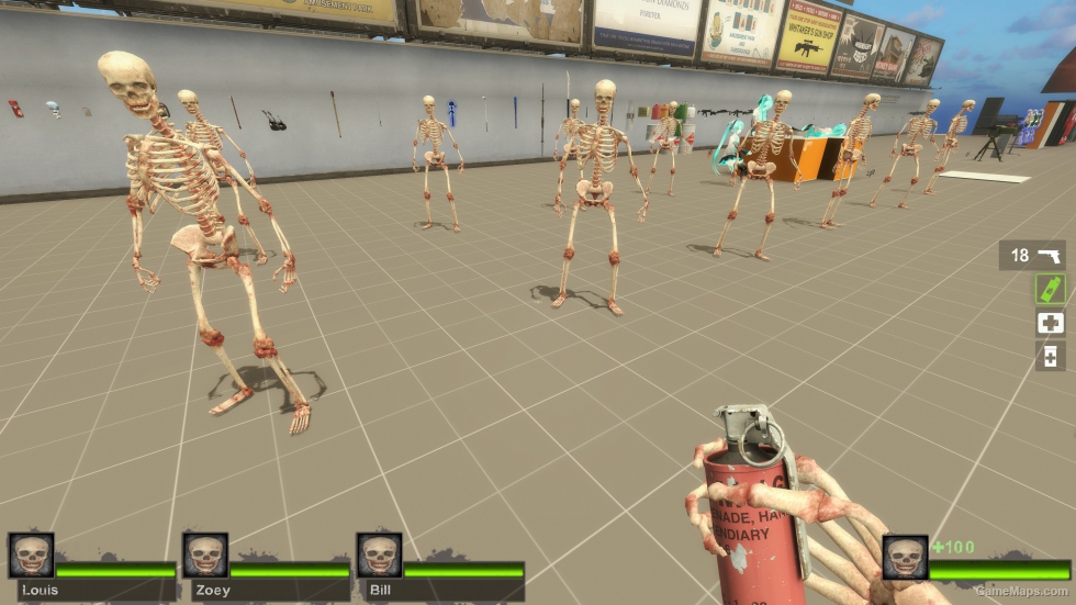 Only Spooky Skeletons (request)