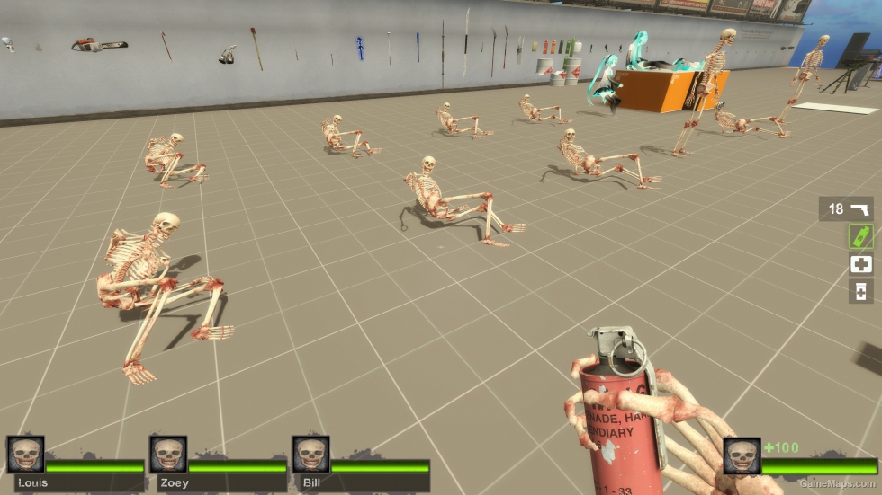 Only Spooky Skeletons (request)