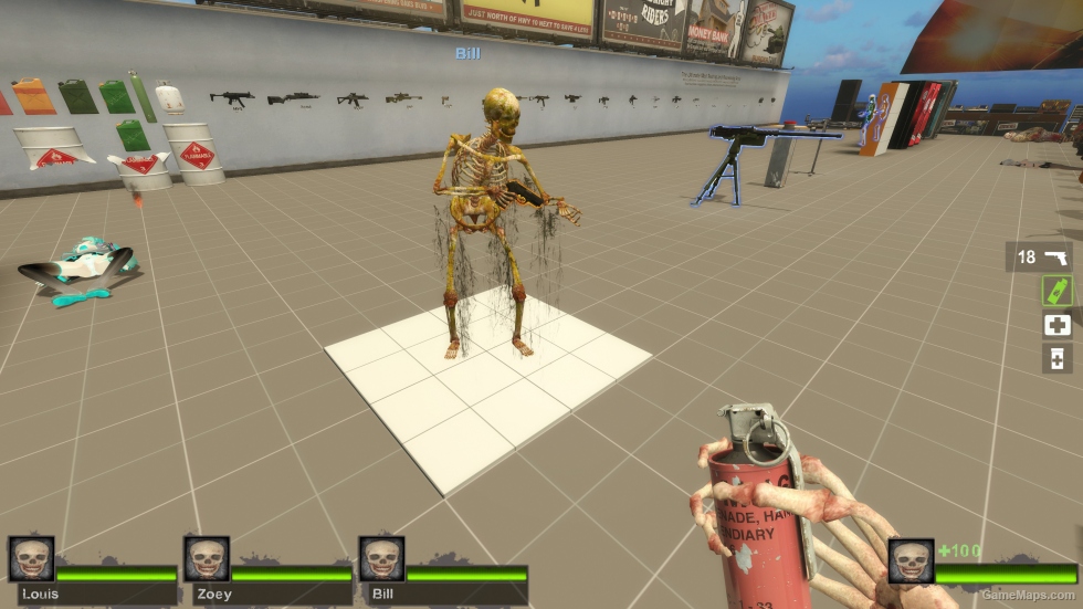 Only Spooky Skeletons (request)