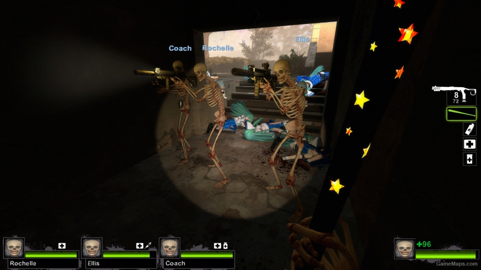 Only Spooky Skeletons (request)