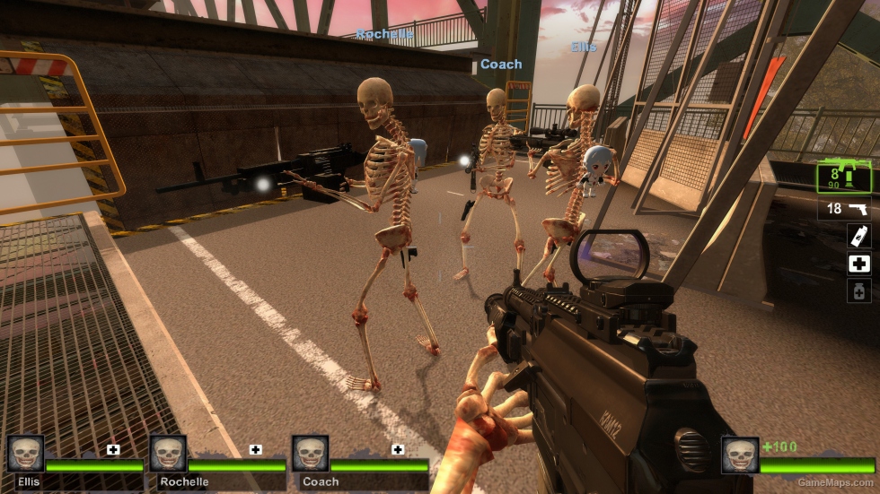Only Spooky Skeletons (request)