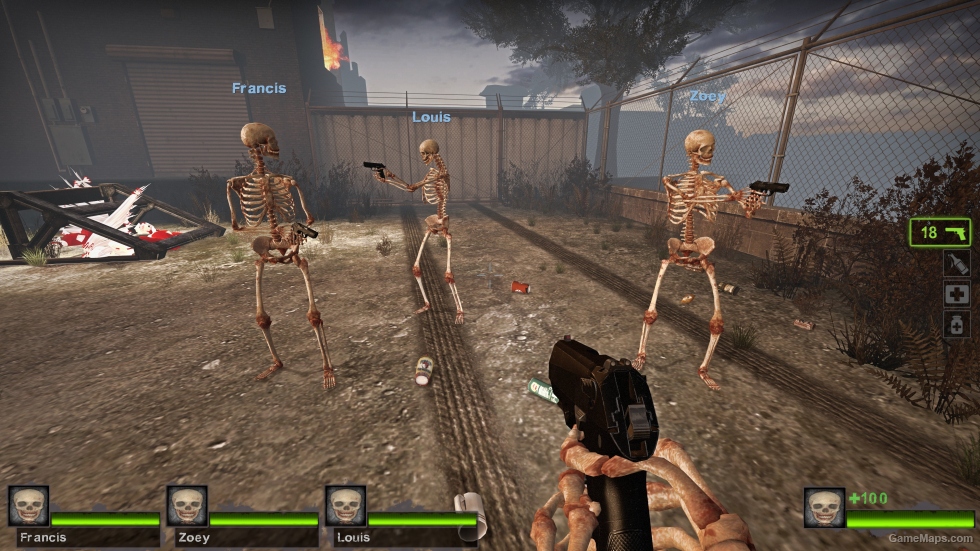 Only Spooky Skeletons (request)