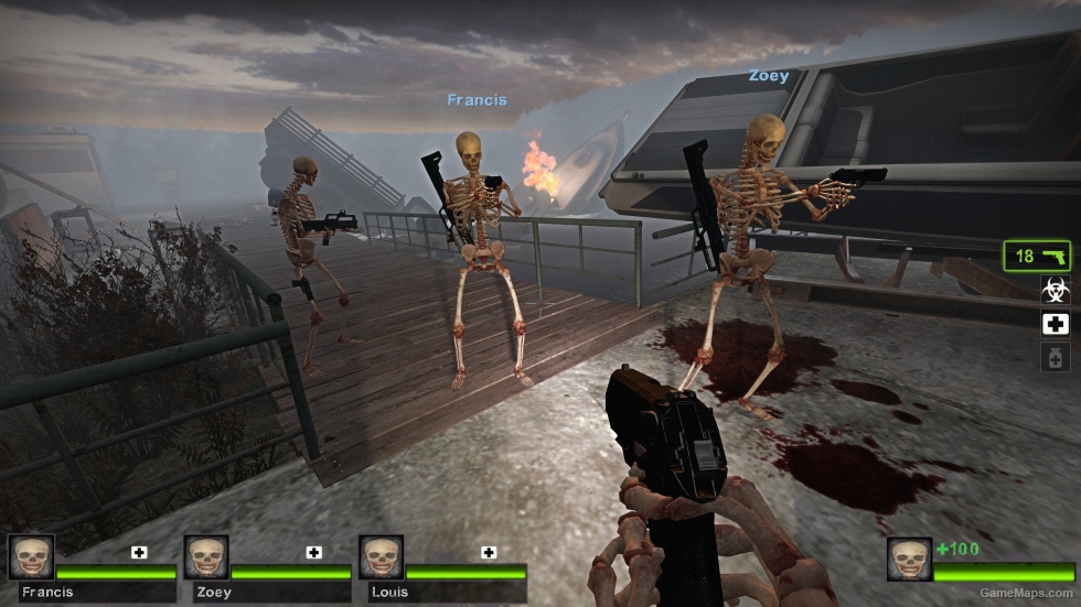 Only Spooky Skeletons (request)