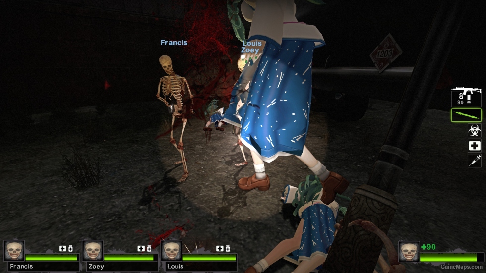 Only Spooky Skeletons (request)