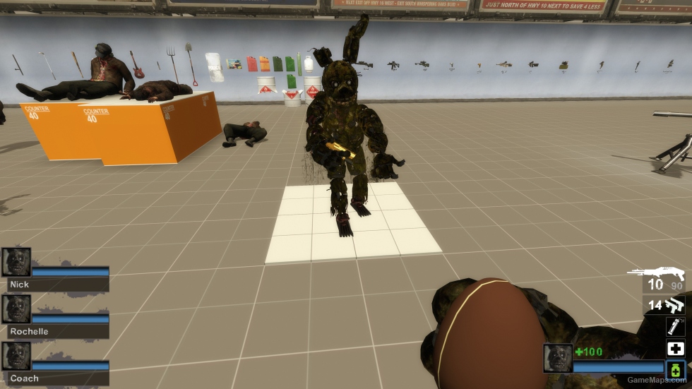 Only Springtrap (request)