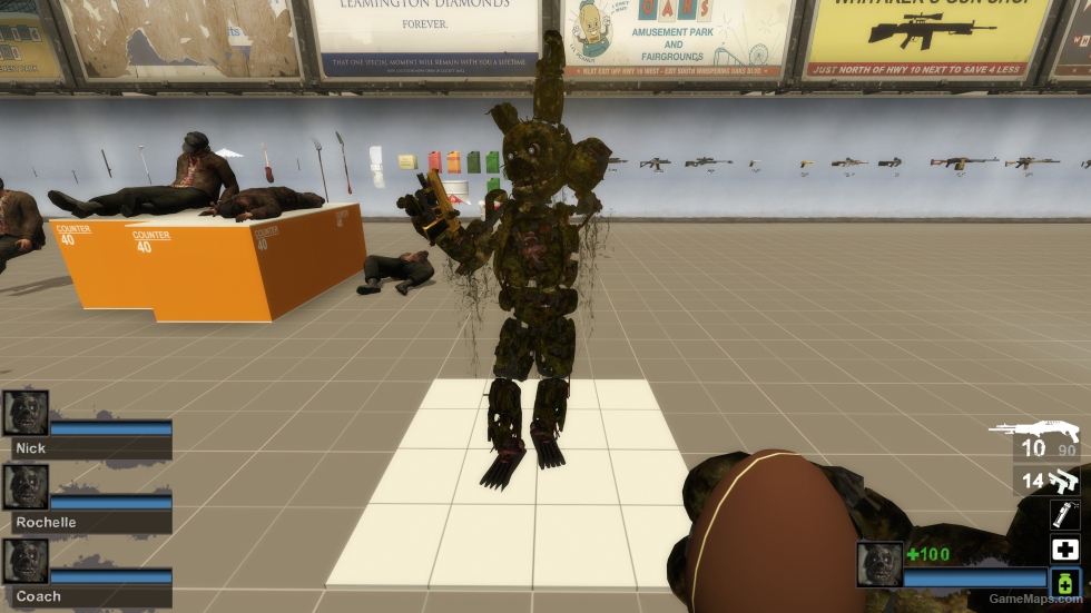 Only Springtrap (request)
