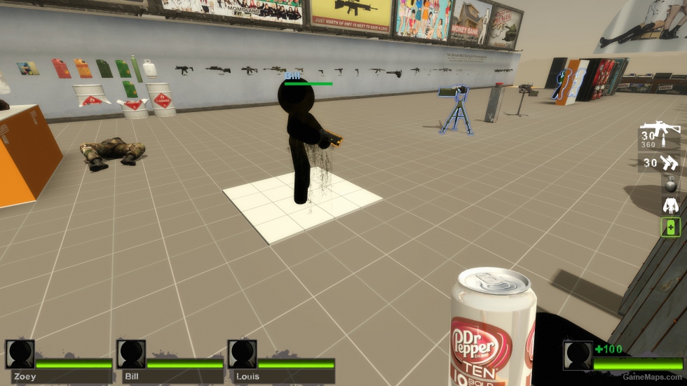 Only Stickman (request)
