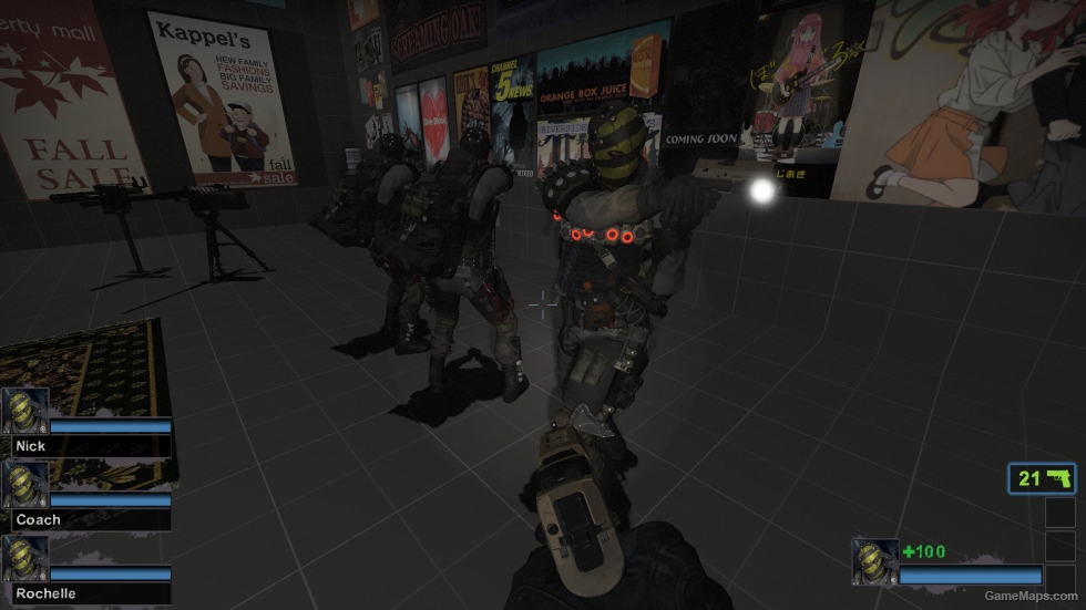 Only Sting Mask The Division (request)
