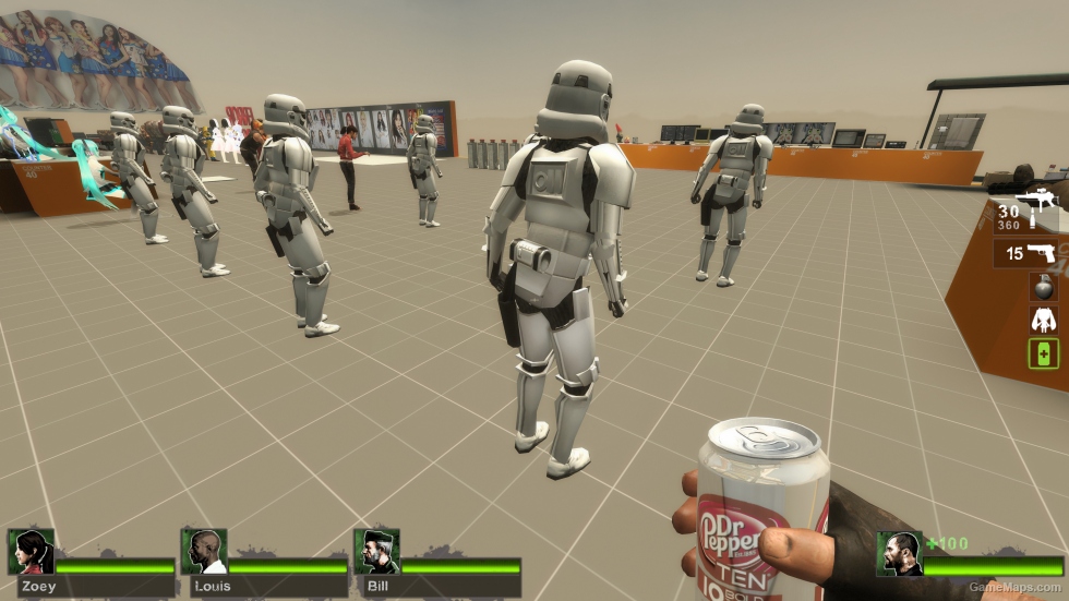 Only Stormtrooper (request)
