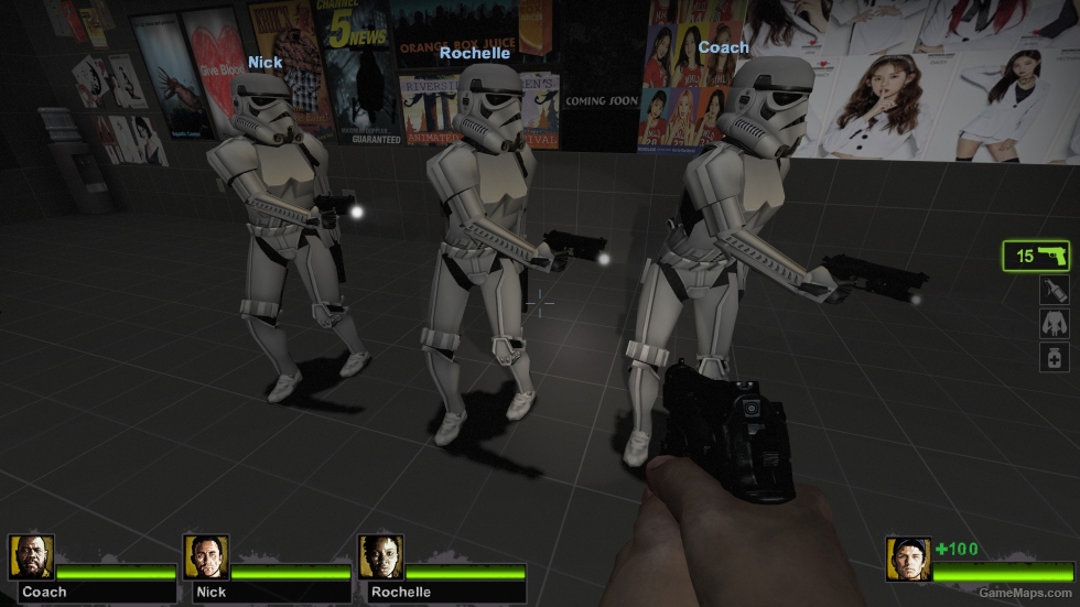 Only Stormtrooper (request)