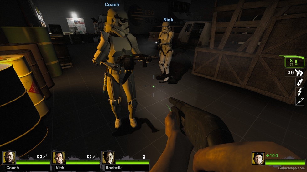 Only Stormtrooper (request)