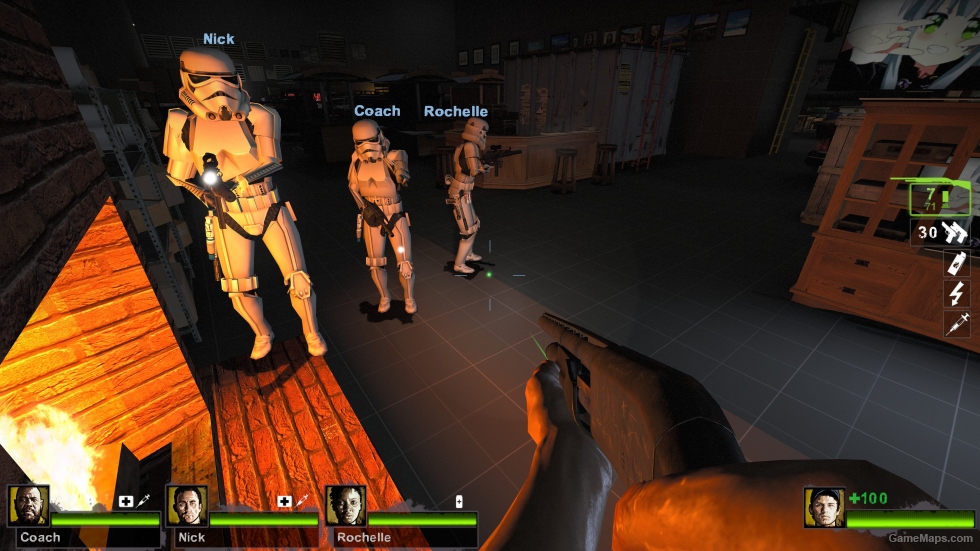 Only Stormtrooper (request)