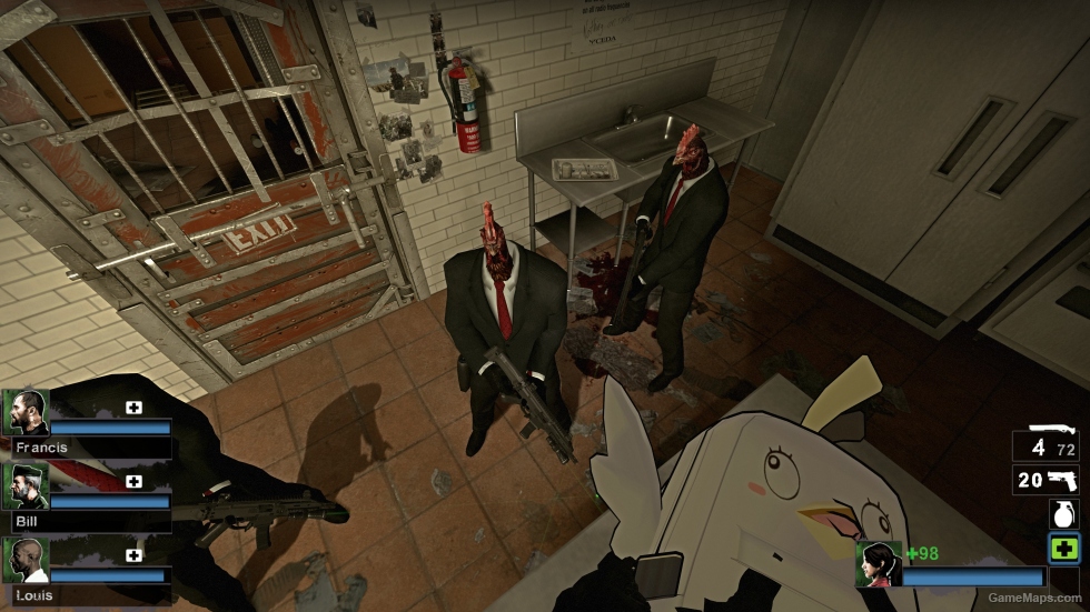 Only Suited Chicken (request)
