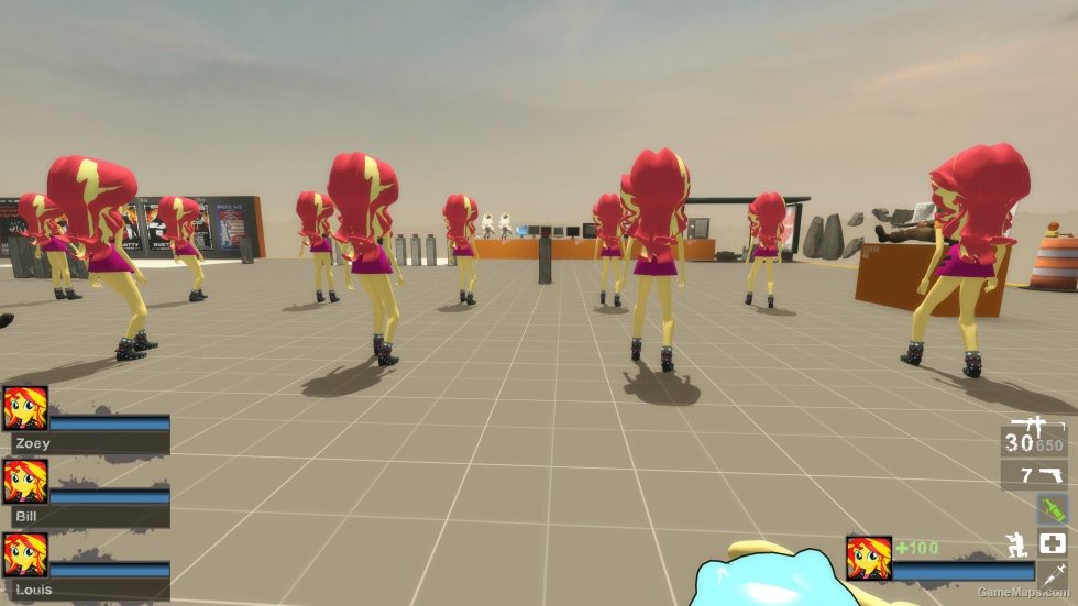 Only Sunset Shimmer EQG (request)