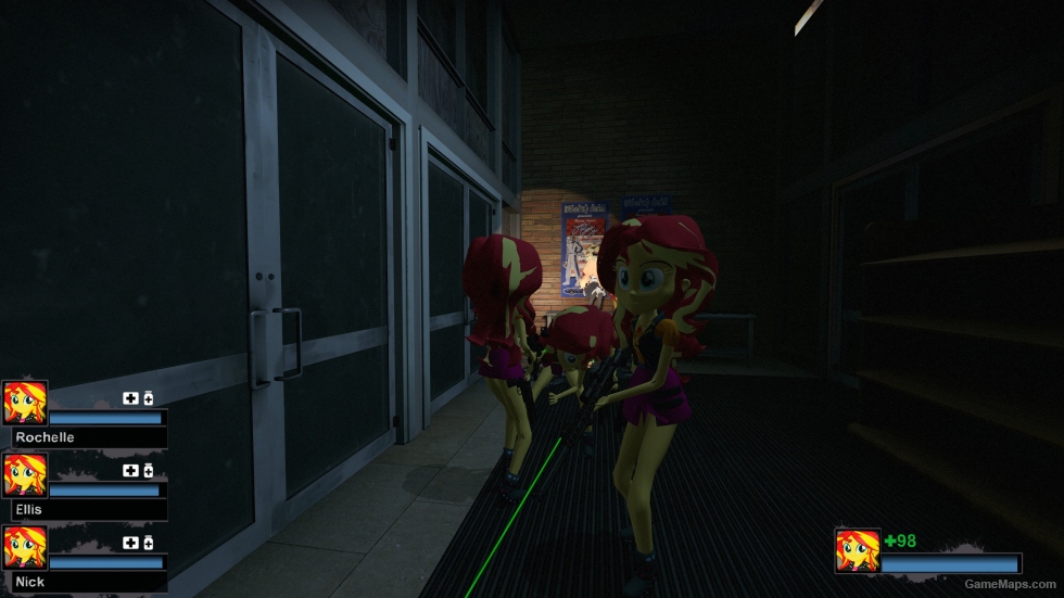 Only Sunset Shimmer EQG (request)