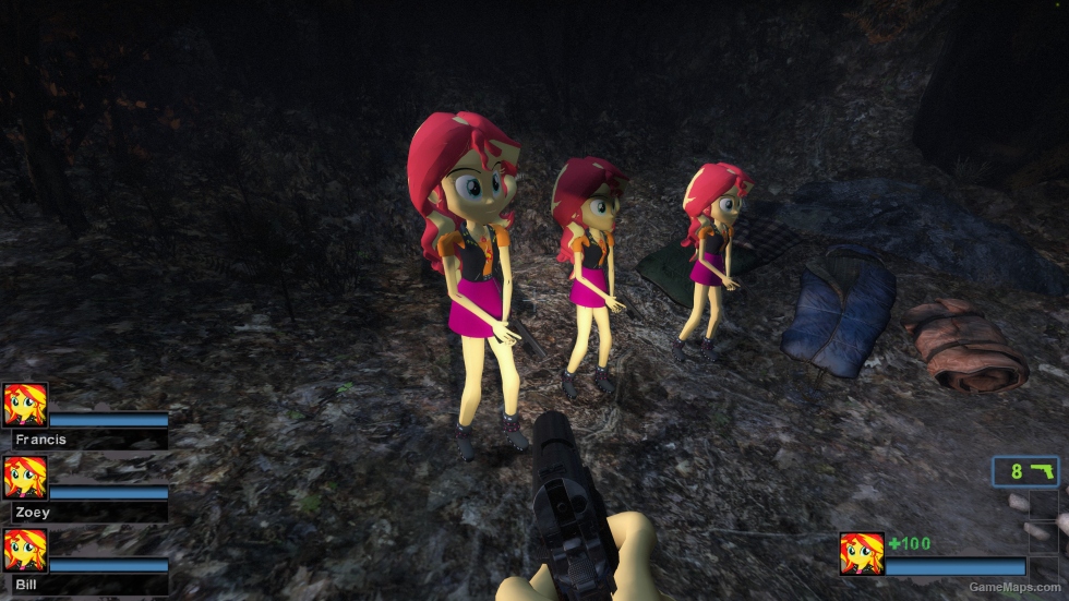 Only Sunset Shimmer EQG (request)