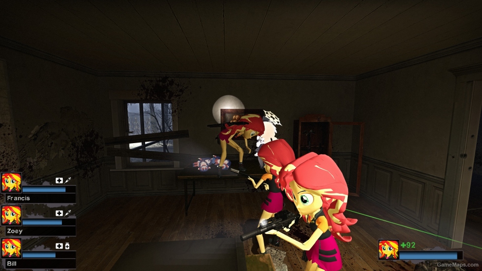 Only Sunset Shimmer EQG (request)