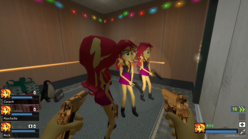 Only Sunset Shimmer EQG (request)