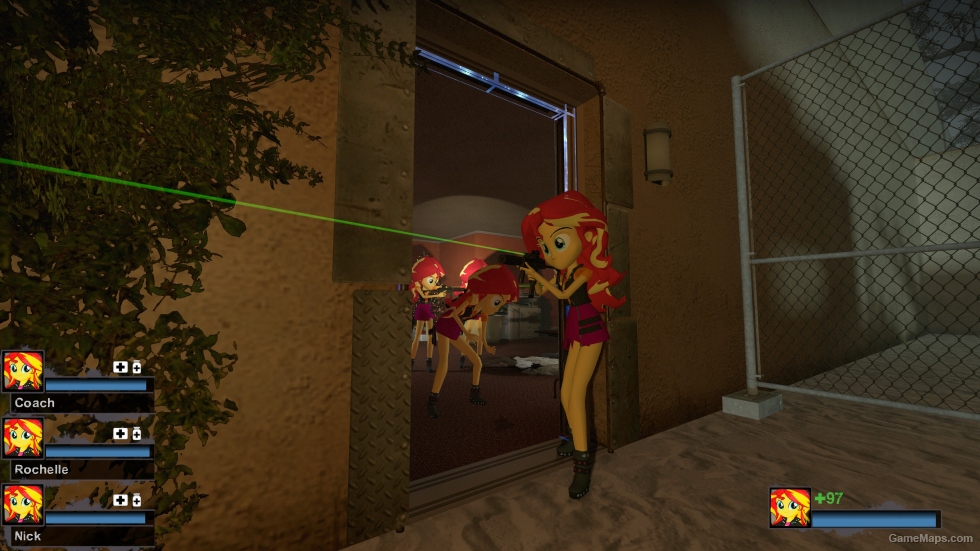 Only Sunset Shimmer EQG (request)