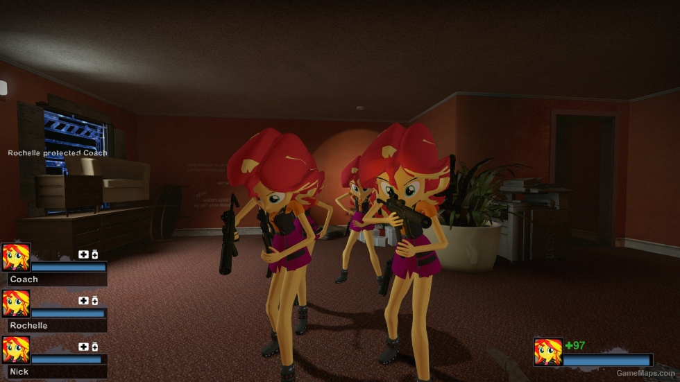 Only Sunset Shimmer EQG (request)