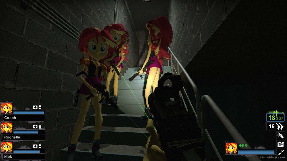 Only Sunset Shimmer EQG (request)