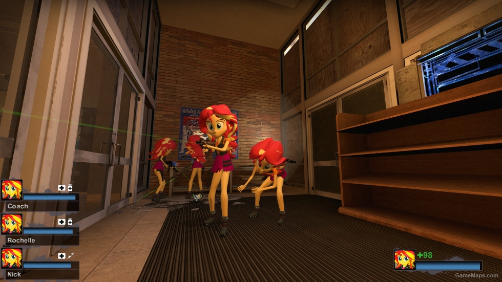 Only Sunset Shimmer EQG (request)
