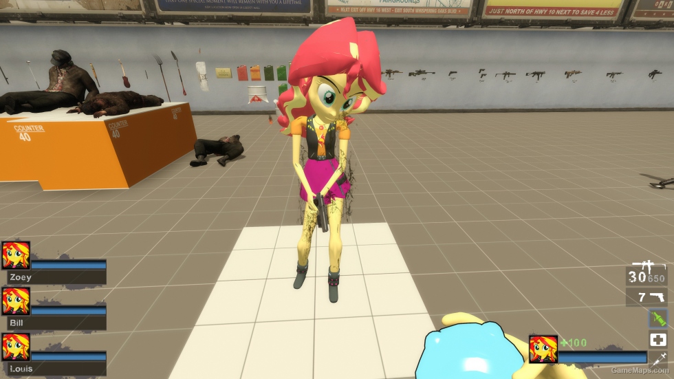 Only Sunset Shimmer EQG (request)