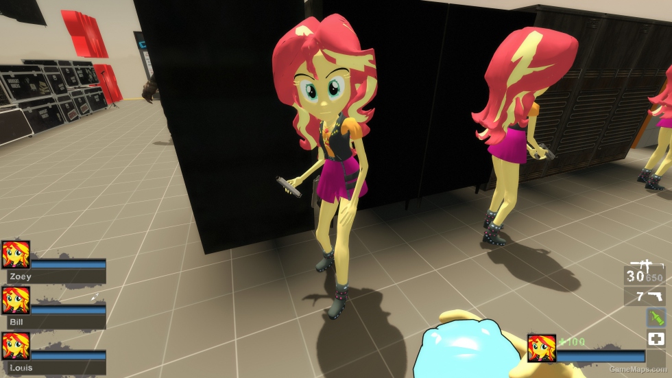 Only Sunset Shimmer EQG (request)