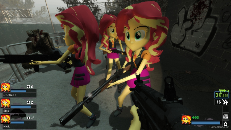 Only Sunset Shimmer EQG (request)