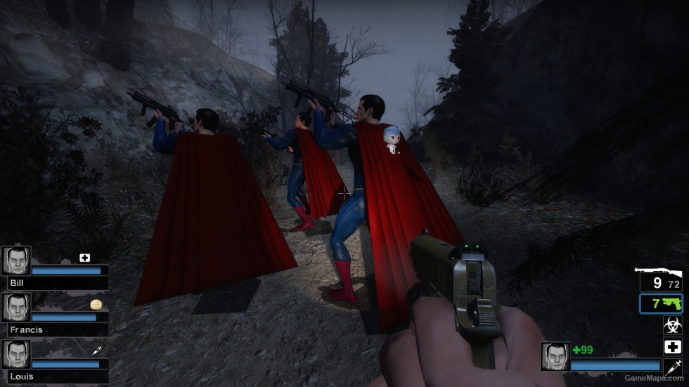 Only Superman (request)
